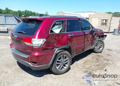 2019 Jeep Grand Cherokee Limited 4X2 z USA, uszkodzony, nr VIN 1C4RJEBG0KC656728